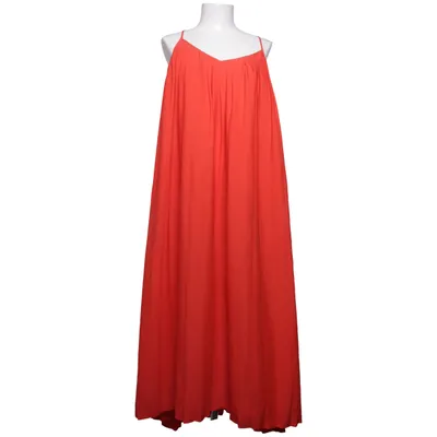 Maxi jurk (Rood) van Warehouse Polyester