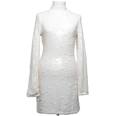 Cocktailjurk (Wit) van H&M Polyester, Elastaan