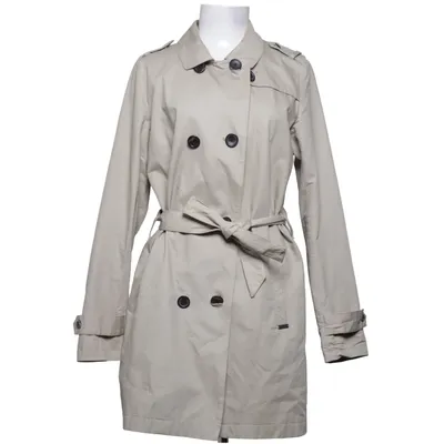 Trench coat (Beige) from Maison Scotch Cotton, Elastane, Polyester