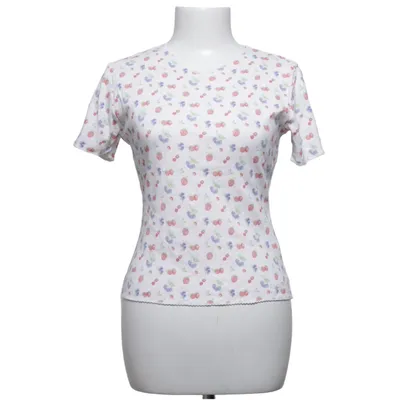 T-shirt (Pointelle Short Sleeve Top) from Djerf Avenue Cotton