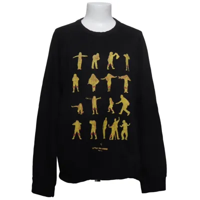 Sweatshirt (Sort) fra Lane Seven Bomuld, Polyester
