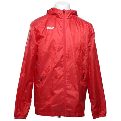 Regnjakke (Rød) fra Jako Polyester
