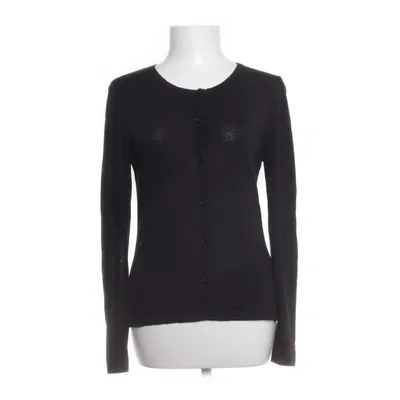Cardigan (Zwart) van Frk. Katoen, Viscose