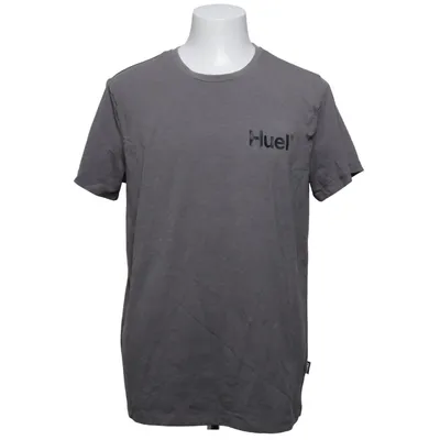 T-shirt (Gray) from Huel Cotton, Elastane, Polyester