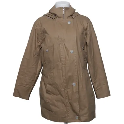 Jacka (Beige) från Junge Polyester
