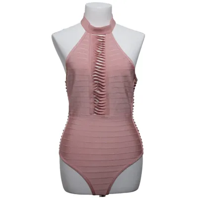 Romper (Roze) van Kelly Elastaan, Polyester
