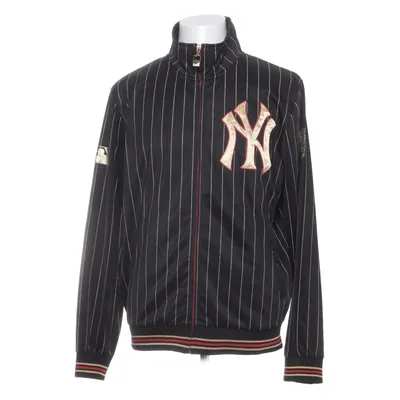 Träningsjacka (Svart, Flerfärgad) från Majestic Athletic Polyester