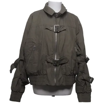 Vinterjakke (Grøn) fra Zara Polyester