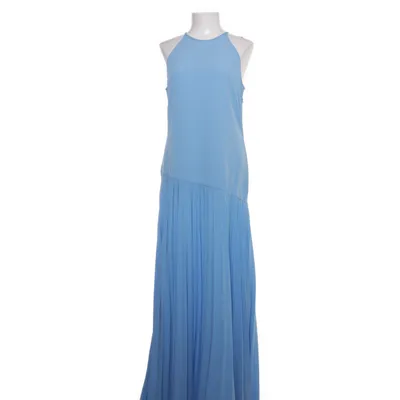 Robe longue (Bleu) de Mango Polyester recyclé