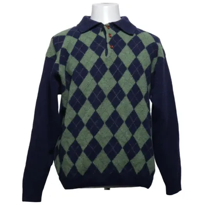 Pull-over (Bleu, Vert) de Paperwork