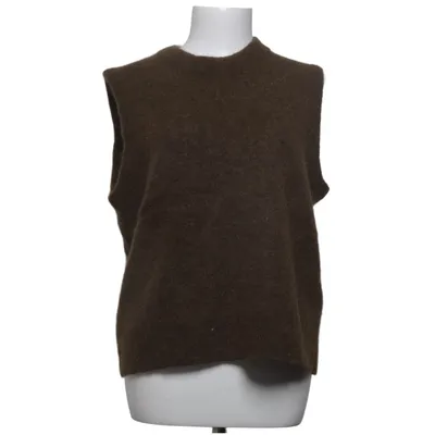 Slipover (Brun) fra Second Female Elastan, Mohair, Polyamid, Uld