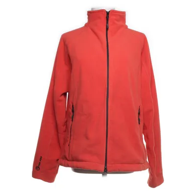 Fleece jacket (Red) from First B Polyester