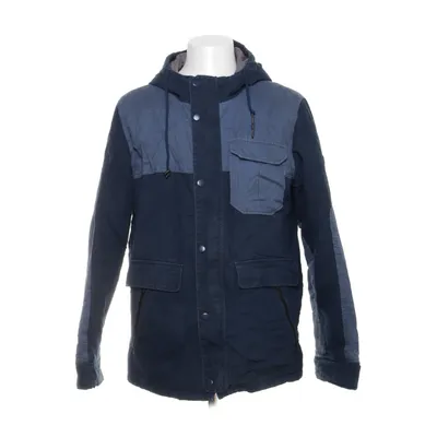 Parka (Blue, Gray) from Adidas Neo Cotton, Polyester
