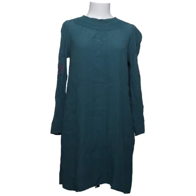 Jurk (Groen, Meerkleurig) van Fat Face Polyester, Viscose