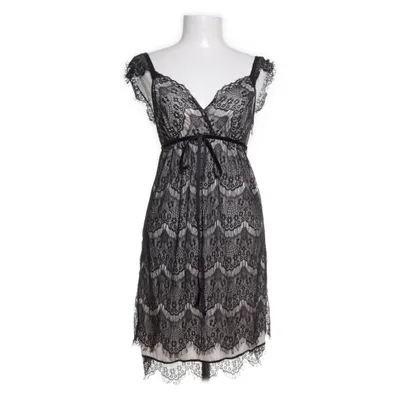 Cocktail dress (Black, Beige) from 3 Suisses Collection Polyamide, Polyester