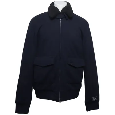 Jacka (Blå) från Sun68 Bomull, Polyester, Ull