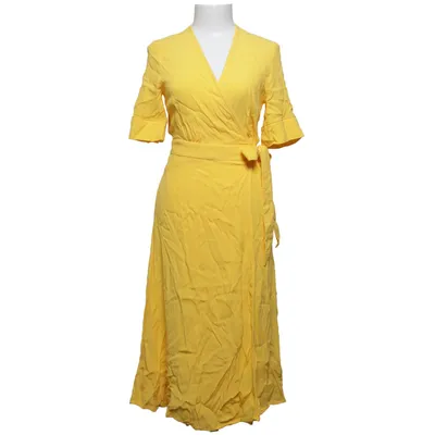 Wrap dress (Yellow) from & Other Stories Viscose