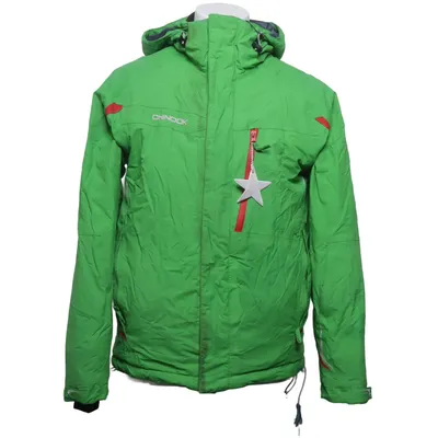 Ski jacket (Green, Red, White) from Chino
