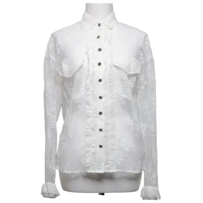 Blouse (White) from The Kooples