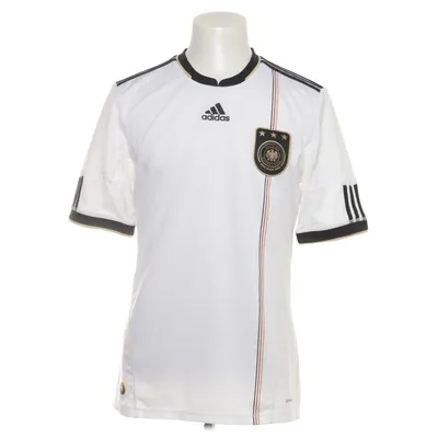 Fotbollströja (Vit, Svart, Röd) från Adidas