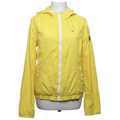 Regenjack (Geel) van Tommy Hilfiger Denim Polyamide, Polyester