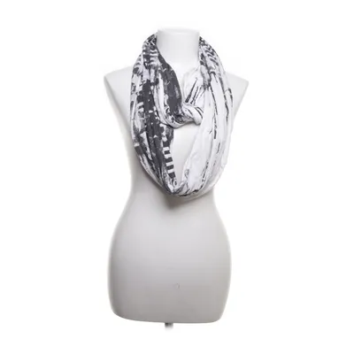 Infinity scarf (White, Black) from Yakuza Cotton