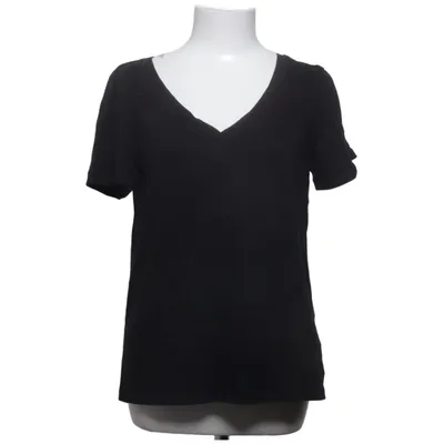T-shirt (Zwart) van Gap Katoen
