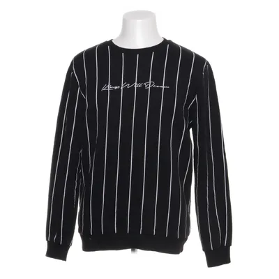 Collegetröja (Svart, Vit) från KWD Bomull, Polyester