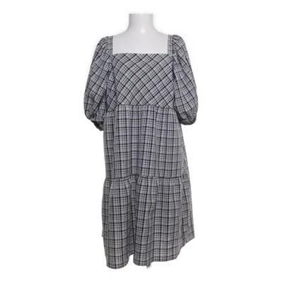 Klänning (Svart, Vit) från Papaya Elastan, Polyester