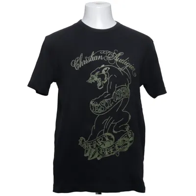 T-shirt (Svart) från Christian Audigier Bomull