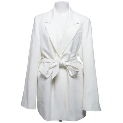 Blazer (White) from STOCKH LM Studio Elastane, Polyester, Viscose