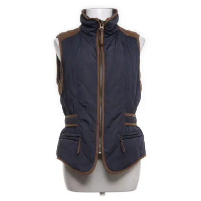 Ytterväst (Blå, Brun) från Zara Basic Polyester