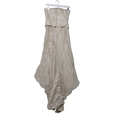 Evening gown (Beige) from Linea Raffaelli Acetate, Silk