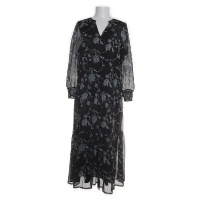 Robe longue (Noir, Multicolore) de Rosebud by Yvonne Ryding Polyester