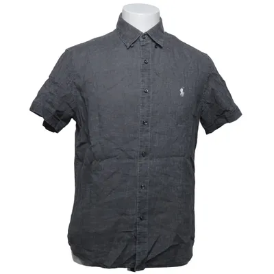 Kortärmad skjorta (Grå) från Polo Ralph Lauren Linne