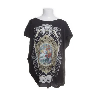 Tank Top (Black, Multicolored) from Mos Mosh Viscose