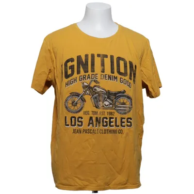 T-shirt (Jaune) de Jean Pascale Coton