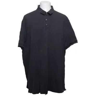 Pikétröja (Grå) från Dressmann Bomull, Polyester