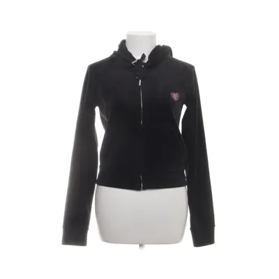Huvtröja (Svart) från Juicy Couture Elastan, Polyester