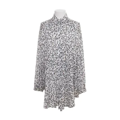 Blouse (White, Multicolored) from Noe Elastane, Polyester