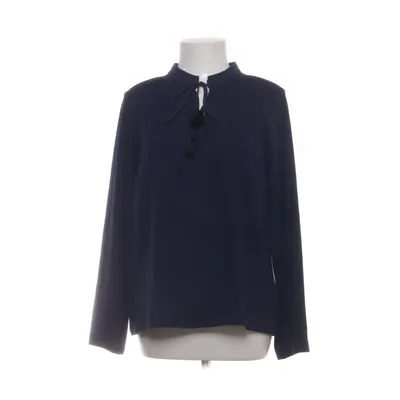 Blouse lavallière (Bleu) de Michael Kors Élasthane, Polyester