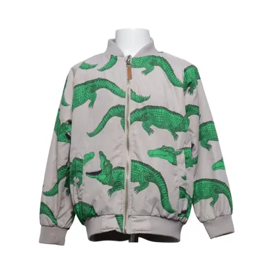 Bomber jacket (Beige, Green) from Mini Rodini Polyester