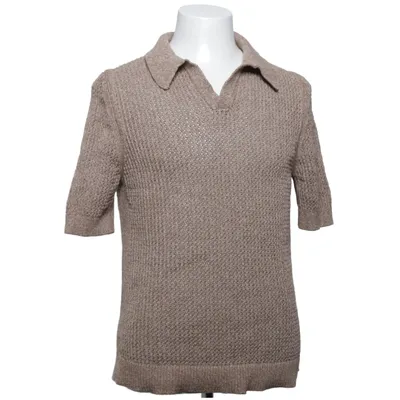 Polotrøje (Brun) fra SANDÖ Bomuld, Polyester