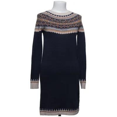 Dress (Blue, Beige, Brown) from Fatface Acrylic, Cotton