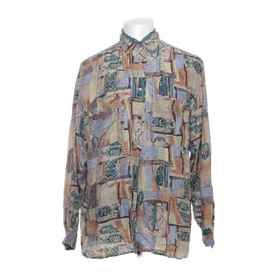 Skjorta (Flerfärgad) från Angelo Litrico Silke