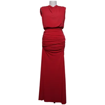 Evening gown (Red) from Lipsy London Elastane, Polyester