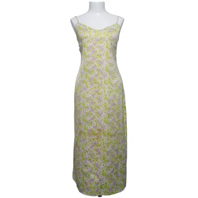 Maxi jurk (Groen, Lila, Wit) van Zara Elastaan, Polyester