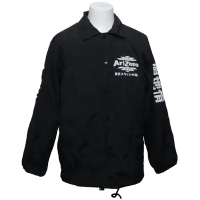 Coach jacket (Black) from Agora Polyamide