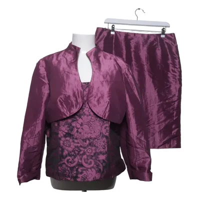Skirt suit (Purple) from Weise Acetate, Polyester