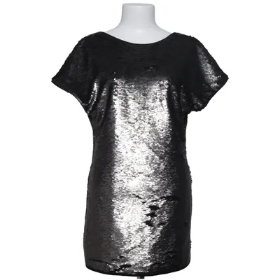 Cocktail dress (Black, Silver) from Mango Premium